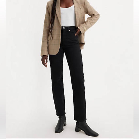 Levi’s :: Wedgie Jeans - Picture 2 of 8